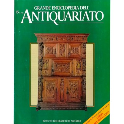 Antiquariato Grande Enciclopedia dell'Antiquariato fasc.15 volume I Il Mobile