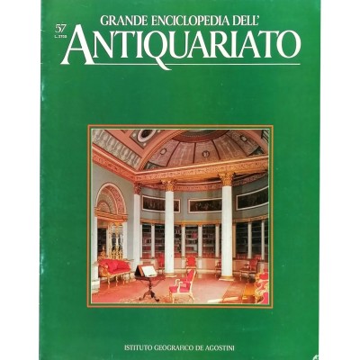 Antiquariato Grande Enciclopedia dell'Antiquariato fasc. 57 volume V Ambienti