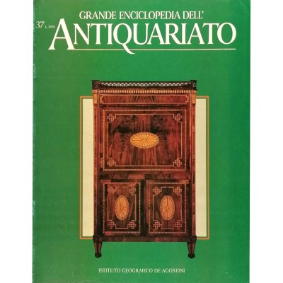 Antiquariato Grande Enciclopedia dell' Antiquariato fasc. 37 volume II Il Mobile