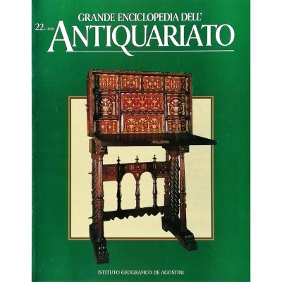 Antiquariato Grande Enciclopedia dell'Antiquariato fasc. 22 volume I Il Mobile
