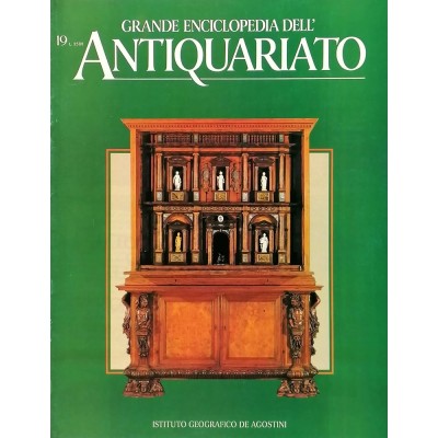 Antiquariato Grande Enciclopedia dell'Antiquariato fasc.19 volume I Il Mobile