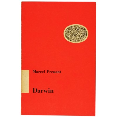 Darwin La Storia delle Teorie Marcel Prenant Giulio Einaudi Editore 1949