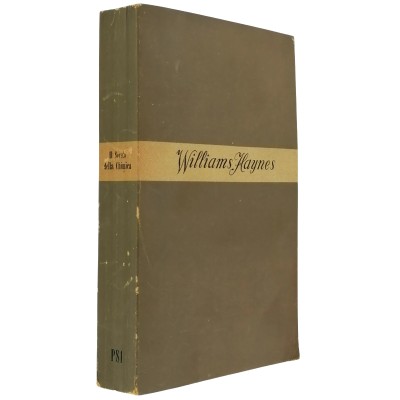 Il Secolo della Chimica Saggio Divulgativo di W. Haynes Longanesi & C 1946