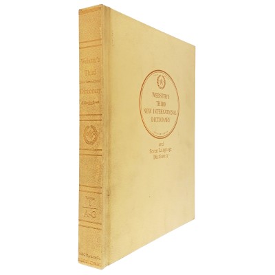 Webster's Third New International Dictionary I A to G Encyclopaedia Britannica 1971