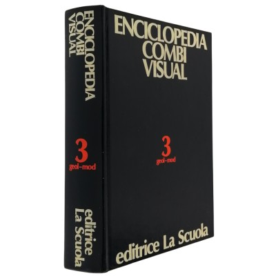 Enciclopedia Combi Visual volume 3 GEOL - MOD Editrice La Scuola 1977