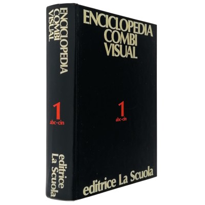 Enciclopedia Combi Visual volume 1 ABC - CIN Editrice La Scuola 1977