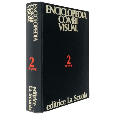 Enciclopedia Combi Visual volume 2 CIT - GEOG Editrice La Scuola 1977