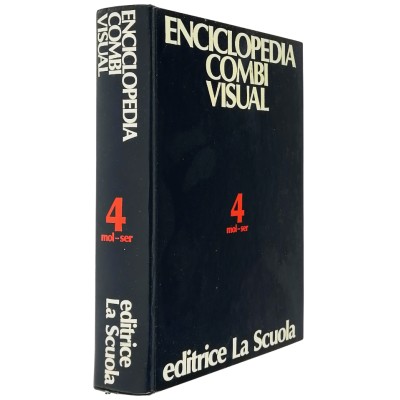 Enciclopedia Combi Visual volume 4 MOL - SER Editrice La Scuola 1977