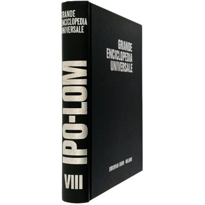 Grande Enciclopedia Universale Delle Lettere delle Scienze delle Arti VIII European Book 1977
