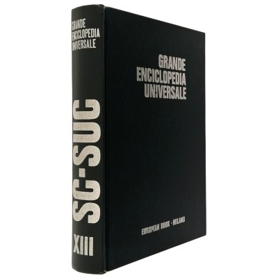 Grande Enciclopedia Universale Delle Lettere delle Scienze delle Arti XIII European Book 1977
