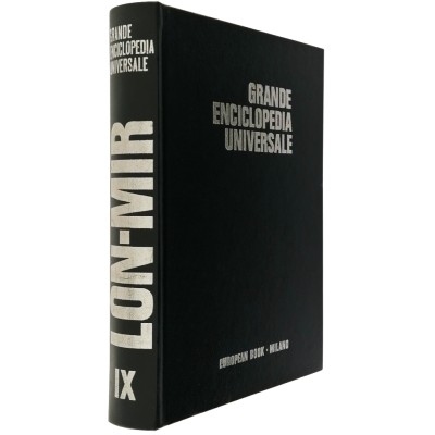Grande Enciclopedia Universale Delle Lettere delle Scienze delle Arti IX European Book 1977