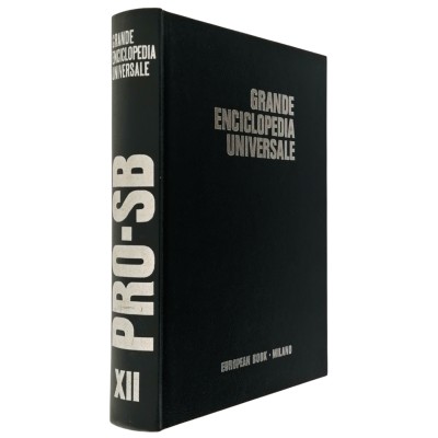 Grande Enciclopedia Universale Delle Lettere delle Scienze delle Arti XII European Book 1977