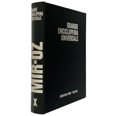 Grande Enciclopedia Universale Delle Lettere delle Scienze delle Arti X European Book 1977