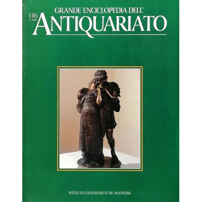 Grande Enciclopedia dell Antiquariato fascicolo 136 volume XI Varia
