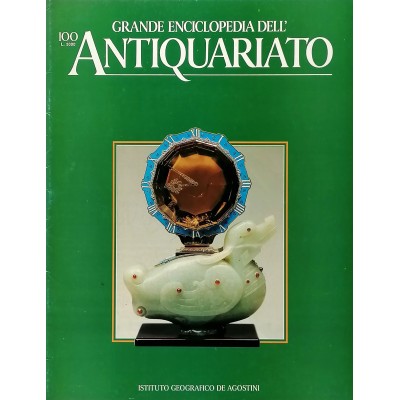 Grande Enciclopedia dell Antiquariato fascicolo 100 volume VIII Oreficeria