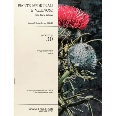 Piante Medicinali Velenose della Flora Italiana n 30 Edizioni Maestretti 1966