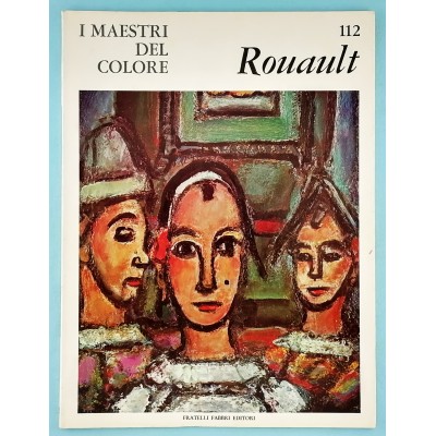 Arte Rouault Monografia I Maestri del Colore Fratelli Fabbri Editori 1965
