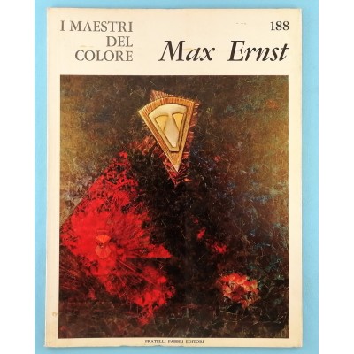 Arte Max Ernst Monografia I Maestri del Colore n 188 Fratelli Fabbri Editori 1966