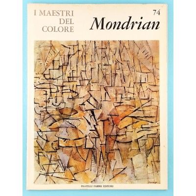 Arte Mondrian Monografia I Maestri del Colore Fratelli Fabbri Editori 1965