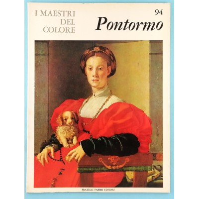 Arte Pontormo Monografia Maestri del Colore Fratelli Fabbri Editori 1965