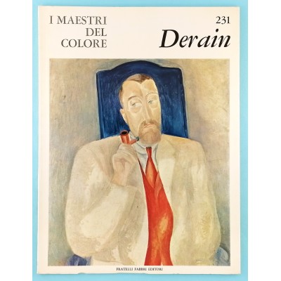 Arte Derain Monografia I Maestri del Colore n 231 Fratelli Fabbri Editori 1966