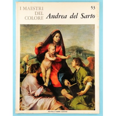 Arte Andrea del Sarto Monografia I Maestri del Colore Fabbri Editori 1964