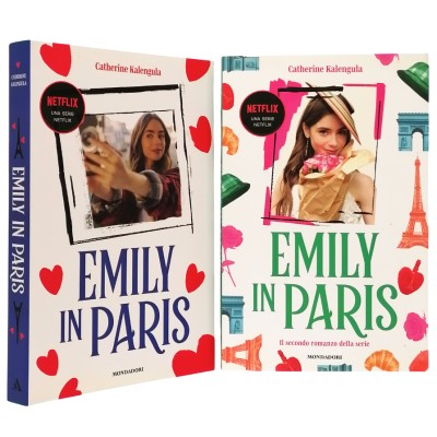 Emily in Paris 2 Romanzi di Catherine Kalengula Arnoldo Mondadori Editore 2022