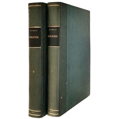 Trattato di Oculistica 2 volumi di Paolo Romer Editore Vallardi 1928