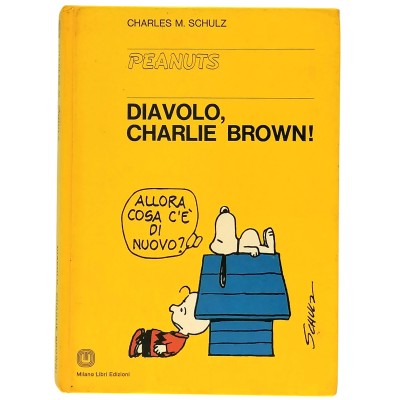 Diavolo Charlie Brown Peanuts Charles M. Schulz Milano Libri Edizioni m1973