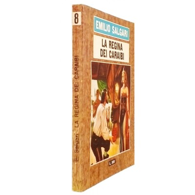 La regina dei Caraibi Racconto di Emilio Salgari Le Edizioni del Gabbiano 1966
