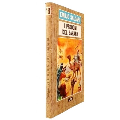 I Predoni del Sahara Racconto di Emilio Salgari Le Edizioni del Gabbiano 1966