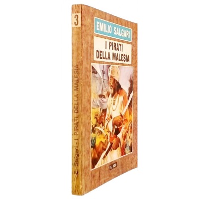 I Pirati della Malesia Racconto di Emilio Salgari Le Edizioni del Gabbiano 1966