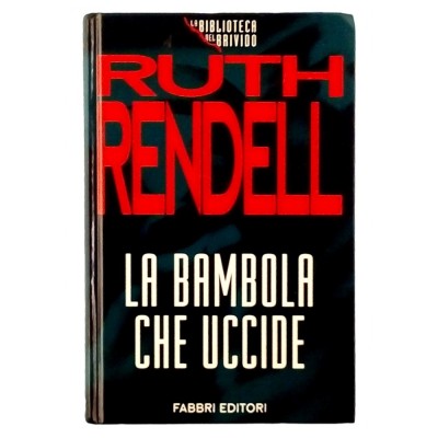 La bambola che uccide Racconto del Brivido di Ruth Rendel Fabbri 1994