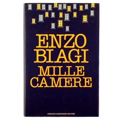Mille camere Romanzo di Enzo Biagi Arnoldo Mondadori Editore 1985