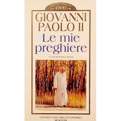 Giovanni Paolo II Le Mie Preghiere Tascabili Economici Newton 1995