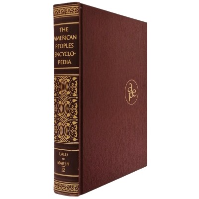 The American Peoples Encyclopedia LALO to MARSH 12 Grolier Incorporated 1962
