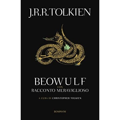 Beowulf con Racconto meraviglioso Unknown Tolkien JRR Manini Luca Bompiani