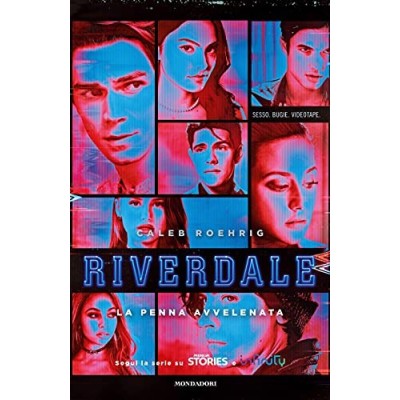 La penna avvelenata Riverdale Roehrig Caleb Di Meo Aurelia Mondadori