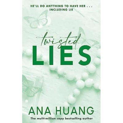 Twisted Lies: Ana Huang: 4 Huang Ana Little Brown Book Group