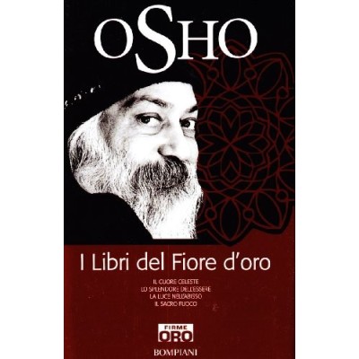 I libri del fiore d'oro Osho Libri Oro RCS