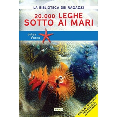 20000 leghe sotto i mari Ediz ad alta leggibilità Verne Jules ilPedagogico