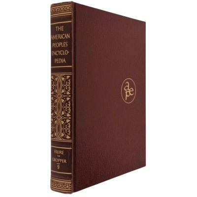 The American Peoples Encyclopedia FREIRE to GROPPER 9 Grolier Incorporated 1962