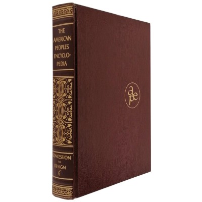 The American Peoples Encyclopedia CONCESSION to DESIGN 6 Grolier Incorporated 1962