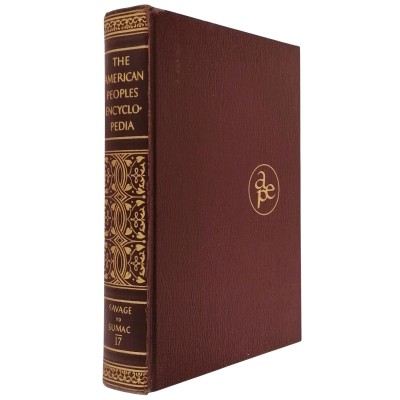 The American Peoples Encyclopedia SAVAGE to SUMAC 17 Grolier Incorporated 1962