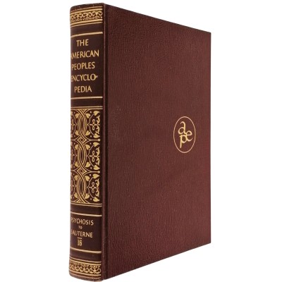 The American Peoples Encyclopedia PSYCHOSIS to SAUTERNE 16 Grolier Incorporated 1962