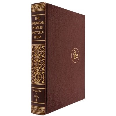 The American Peoples Encyclopedia SUMATRA to USIA 18 Grolier Incorporated 1962