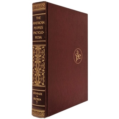 The American Peoples Encyclopedia DESIRADE to ERITREA 7 Grolier Incorporated 1962