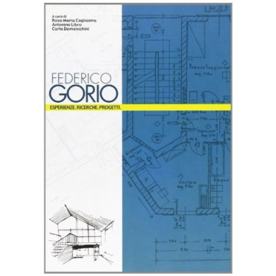 Federico Gorio Esperienze Ricerche Progetti Università Mediterranea 2002 Cagliostro Rosa Maria