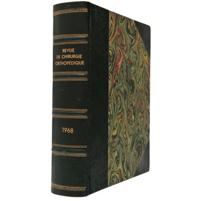 Revue de Chirurgie Orthopedique tome 54 Masson et Cie 1968