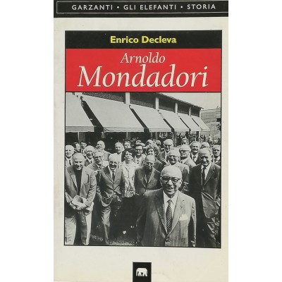 Mondadori Decleva Enrico Collana Gli Elefanti Garzanti 1988